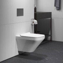 Унитаз подвесной Grossman GR-4440S с тонкой крышкой — 