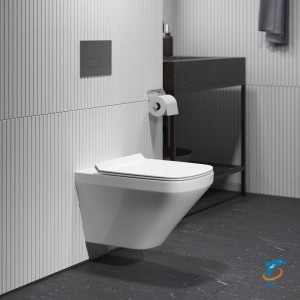 Унитаз подвесной Grossman GR-4440S с тонкой крышкой  (GR-4440S)