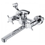 Смеситель для ванны Хром Kaiser Cuatro 58022 — 