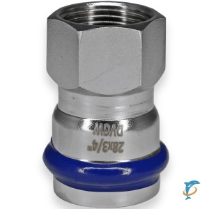 Муфта для нержавеющей трубы ВР Millennium 28х1"  (MPNF2810)