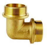 Уголок TIM 1 1/2 ш/ш (латунь) &mdash; 