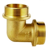 Уголок TIM 1 1/2 ш/ш (латунь) — 