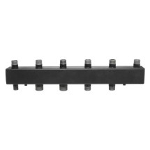 Распределительный коллектор стальной Millennium 1 1/4&quot;-1&quot; MKS на 3+1 контура MKS2580.31M — 