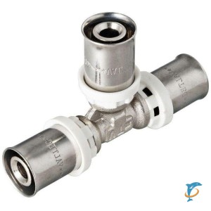 Пресс Тройник переходной VALTEC 32х20х26мм   (VTm.231.N.322026)