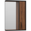 Зеркальный шкаф Мисти Кедр 60 правый &mdash; 