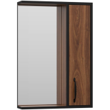 Зеркальный шкаф Мисти Кедр 60 правый — 