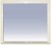 Зеркало для ванной Шармель 105 светло-бежевая эмаль Л-Шрм02105-581