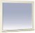 Зеркало для ванной Шармель 105 светло-бежевая эмаль Л-Шрм02105-581
