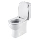 Унитаз компакт Santek Остин 1WH302419 Soft-close Clip up   (1WH302419)