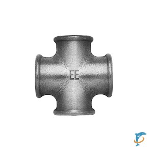 Крестовина оцинкованная EE 1"  (180 -1 EE)