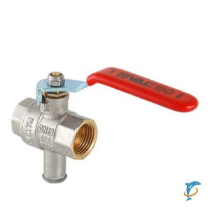 Кран шаровый VALTEC VT.247.N 3/4 г/г ручка  (VT.247.N.05)