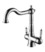 Смеситель Lemark Comfort LM3065C для кухни  с подключением к фильтру с питьевой водой — 