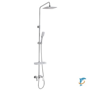 Смеситель Lemark Tropic LM7002С для ванны и душа  (LM7002C)