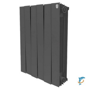 Биметаллический радиатор Royal Thermo PianoForte 500 Noir Sable 6 секций  (НС-1176332)