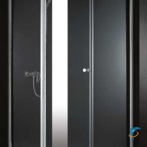 Душевой уголок Cezares ELENA-W-AH-1-120/100-P-Cr-L  (ELENA-W-AH-1-120/100-P-Cr-L)