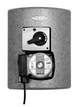 Смесительный узел теплого пола для настенных котлов Meibes Thermix с электрическим сервоприводом c насосом Grundfos UPS 15-50 MBP — 