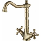 Смеситель для кухни Бронза Kaiser Carlson Style 44233-1 Br — 