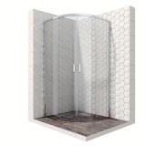 Душевое ограждение Ambassador Queen 11011101 (900x900x2000) — 