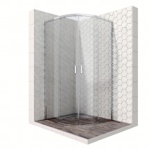 Душевое ограждение Ambassador Queen 11011101 (900x900x2000) — 
