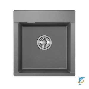 Кухонная мойка Granula ES-4701 графит  (ES-4701 графит)