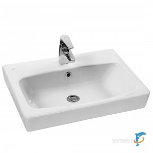 Раковина мебельная Santek (Aquaton) Нео 60 белая  (Aquaton_1WH302186)