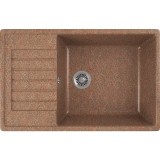 Кухонная мойка GreenStone GRS-78L-307 терракот — 