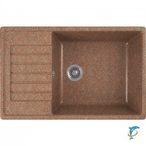 Кухонная мойка GreenStone GRS-78L-307 терракот  (GRS-78L-307)