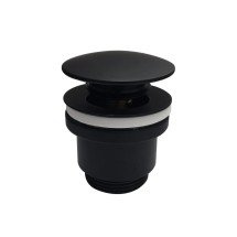 Донный клапан HAIBA HB64-7, черный — 