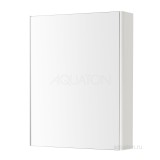 Зеркальный шкаф Aquaton Беверли 65 белый глянец, правый — 