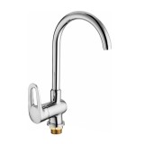 Смеситель для кухни HAIBA HB4068 латунь, хром &mdash; 