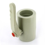 Кран шаровой сварка полипропиленовый рычаг FV-PLAST 75 — 