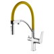 Смеситель Lemark Comfort LM3074C-Yellow для кухни с подключением к фильтру с питьевой водой  (LM3074C-Yellow)