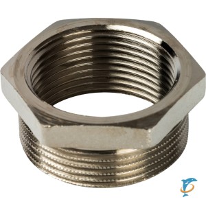 Stout Футорка никелированная 1"1/4X1"  (SFT-0029-001141)