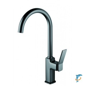 Смеситель для кухни ZOLLEN LENZ LE74615932 графит  (LE74615932)