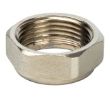 Stout Разъемное соединение с плоским уплотнением, никелированное 3/4&quot; — 