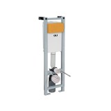 Инсталляция Oli QUADRA Sanitarblock 30x115x18 механическая, металлические крепления — 