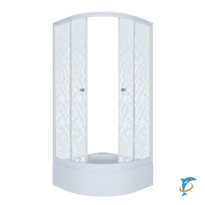 Душевое ограждение Тритон Мозаика 100х100 В (Щ0000061785)