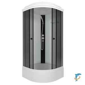 Душевая Кабина Тритон Грэй-Вайт 90х90 В  (Щ0000067301)