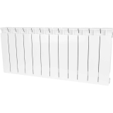 Радиатор биметаллический SRB-0110-035012 STOUT STYLE 350 12 секций боковое подключение (белый RAL 9010) &mdash; 