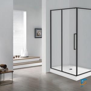 Душевое ограждение ESBANO ESS-129PS-B (ESS-129PS-B)