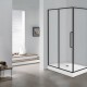 Душевое ограждение ESBANO ESS-129PS-B  (ESS-129PS-B)