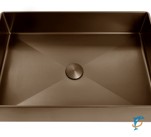 Раковина AltroBagno Solido 001024 BrAn из нержавеющей стали  (001024 BrAn)