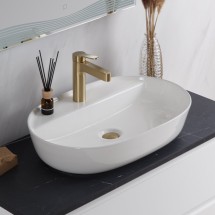 Раковина накладная BelBagno 61х41.5х14, BB1346  &mdash; 