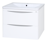 Тумба для комплекта Misty Атлантик 100 с 2 ящ. подвесная — 