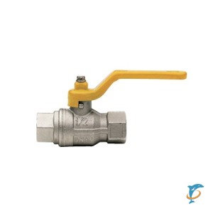 Полнопроходной шаровый кран 1 1/4 ITAP 070 (рычаг) муфтовый для газа   (26077(070B114))