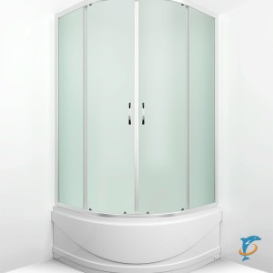 Душевой уголок Erlit ER0508T-C3 (800x800x1950) (ER0508T-C3)