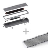 Конвектор ITTB.140.250.3100 с решеткой GRILL.SGA-25-3100 natural &mdash; 