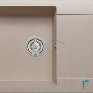 Мойка кухонная Polygran GALS-760 Серый (290570)