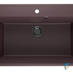 Мойка ULGRAN Quartz Forte 760 Трюфель  (Forte 760-06)