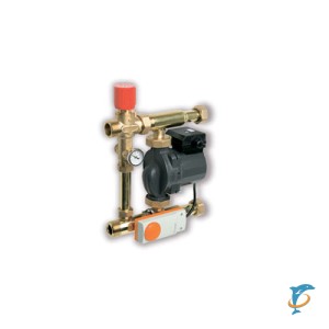 Группа автономной циркуляции Watts ISOTHERM (44.02.070) для коллекторов Wilo Star-RS 25/6-3 (10023372)